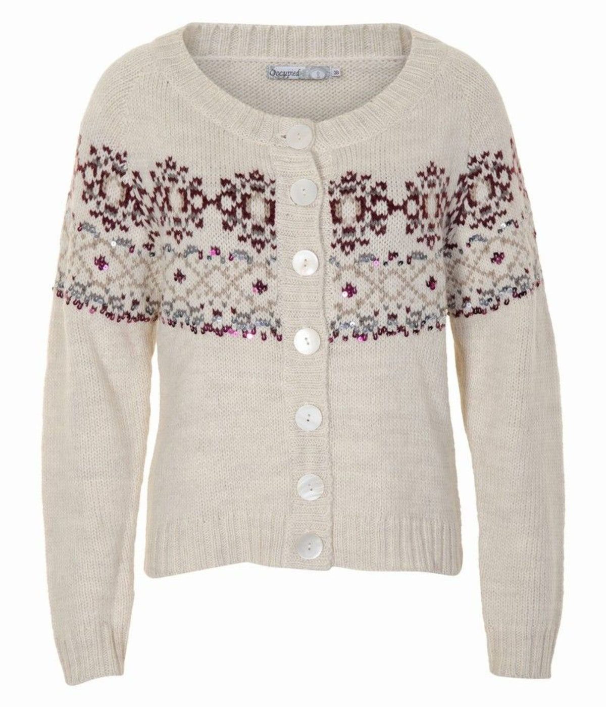 OCCUPIED CHERISE CARDIGAN