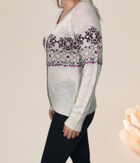 OCCUPIED CHERISE CARDIGAN