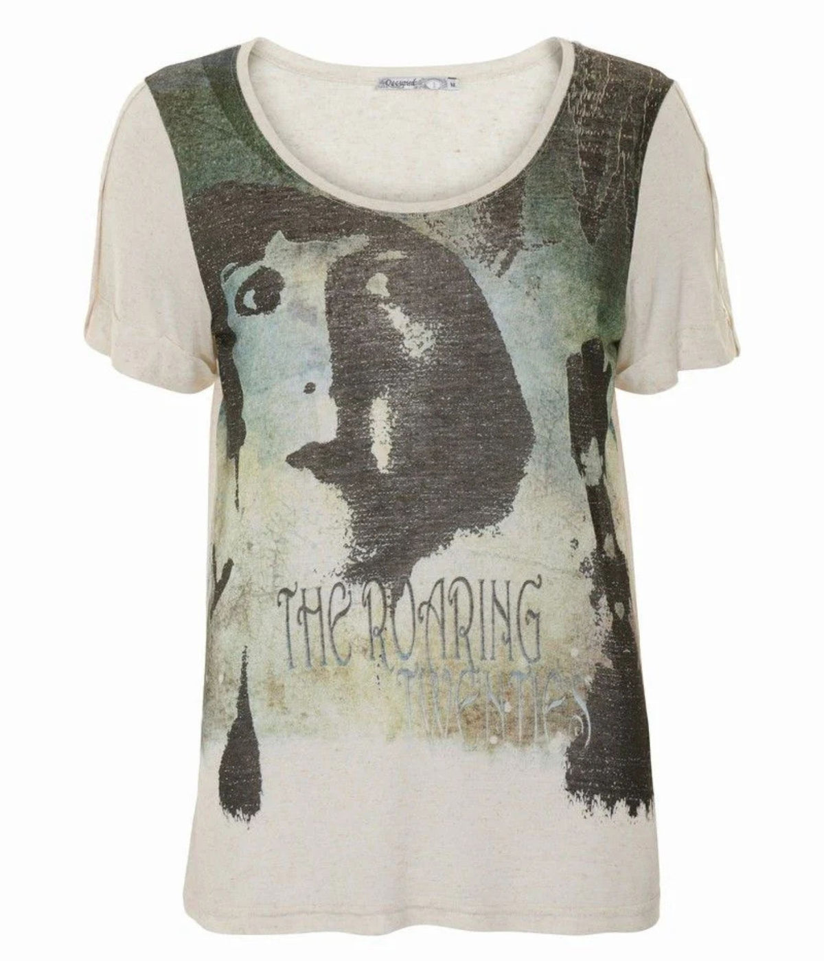 OCCUPIED T-SHIRT IN OFF WHITE