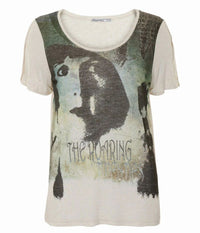 OCCUPIED T-SHIRT IN OFF WHITE