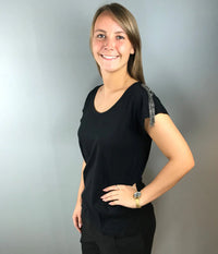 OCCUPIED T-SHIRT I SORT