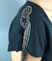 OCCUPIED T-SHIRT I SORT