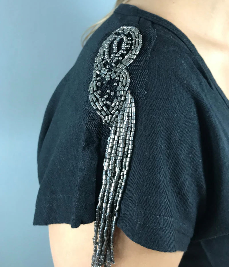 OCCUPIED T-SHIRT I SORT