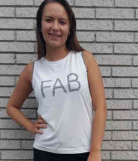 OCCUPIED TOP I OFFWHITE