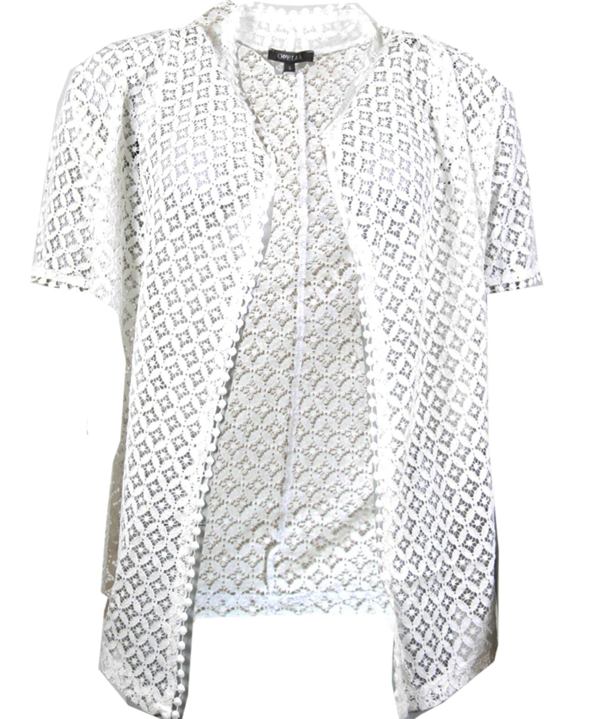 OFELIA ARABELLA CARDIGAN IN OFF WHITE