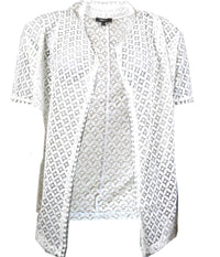 OFELIA ARABELLA CARDIGAN IN OFF WHITE