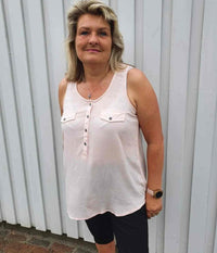 OFELIA LILY TOP I NUDE ROSE