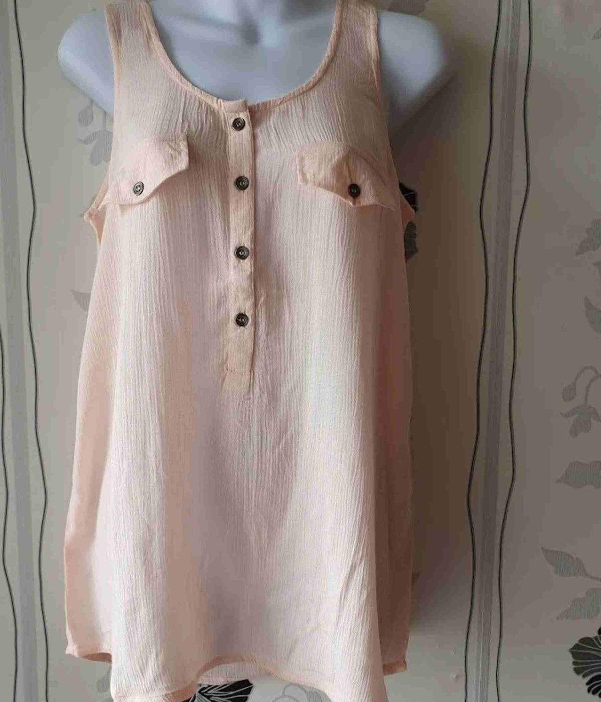 OFELIA LILY TOP I NUDE ROSE