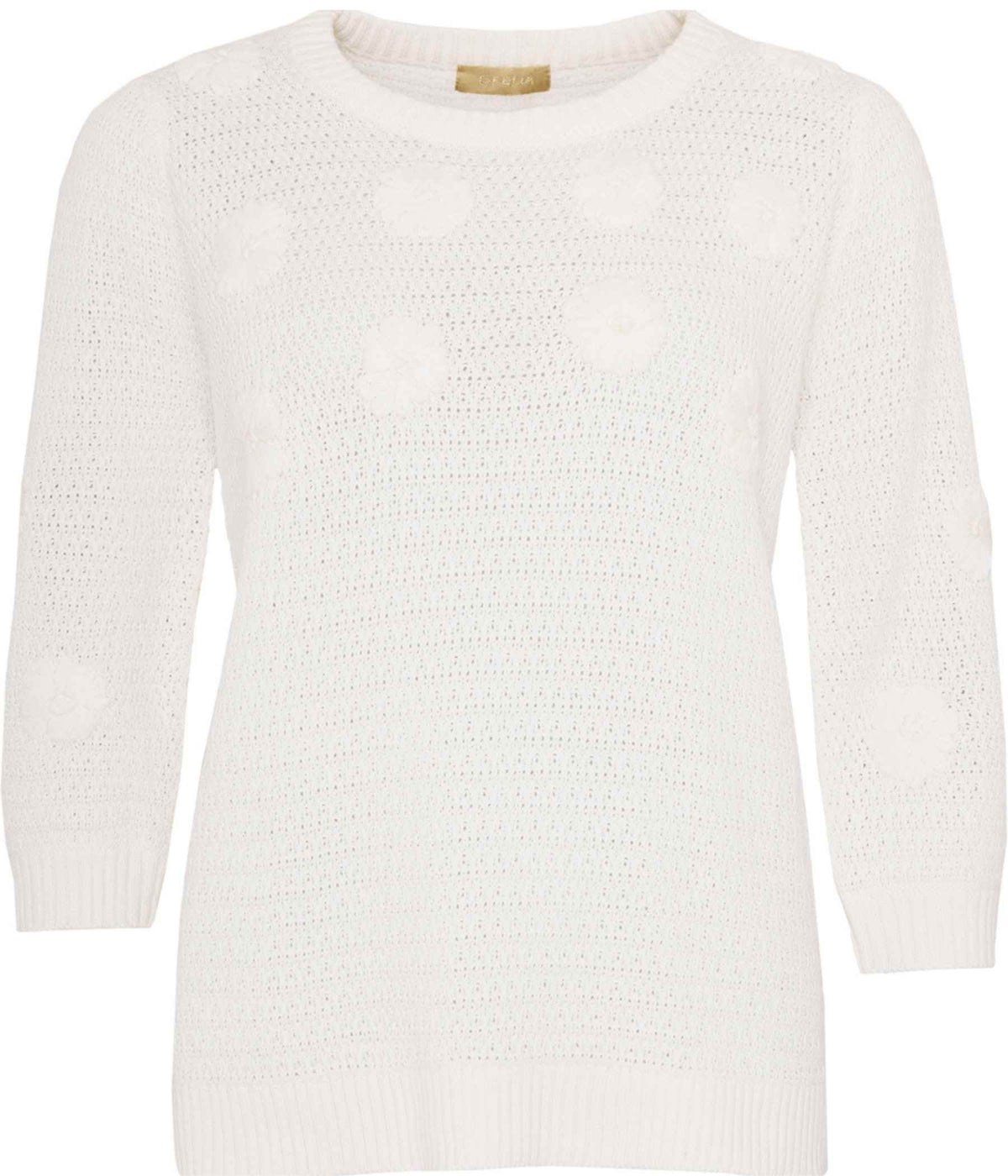 OFELIA NORI STRIK I OFFWHITE  - Kommer flere på i morgen torsdag