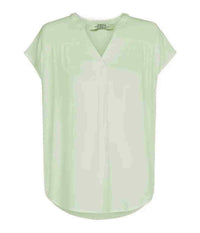 ONE-TWO BLOUSE IN MINT GREEN