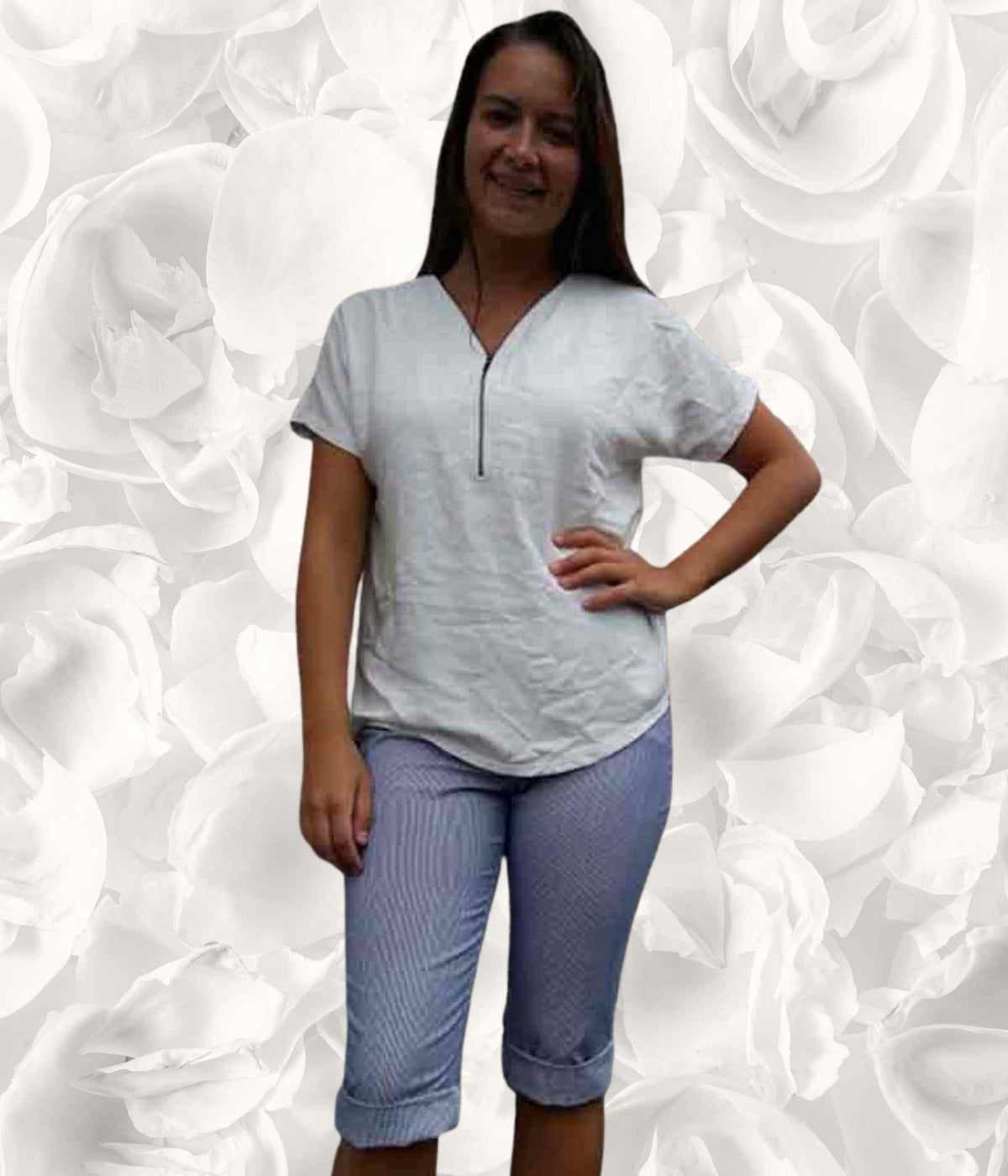 ONE-TWO KNICKERS IN THE STRIPED BLUE