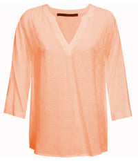 ONE-TWO BLUSE I LAKSE FARVE