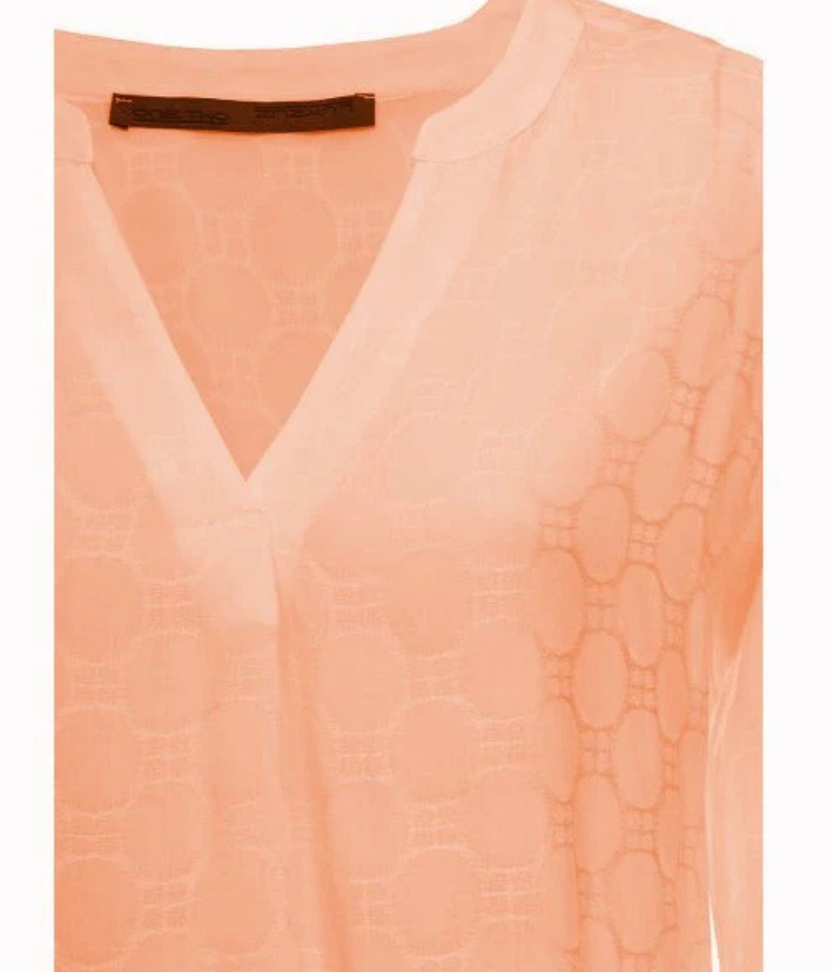 ONE-TWO BLUSE I LAKSE FARVE
