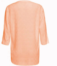 ONE-TWO BLUSE I LAKSE FARVE