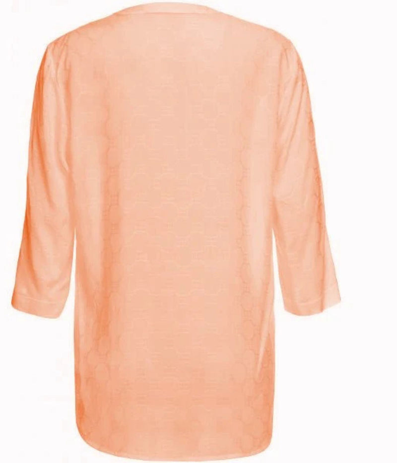 ONE-TWO BLUSE I LAKSE FARVE