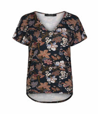 ONE-TWO DUNJA T-SHIRT IN DARK BLUE