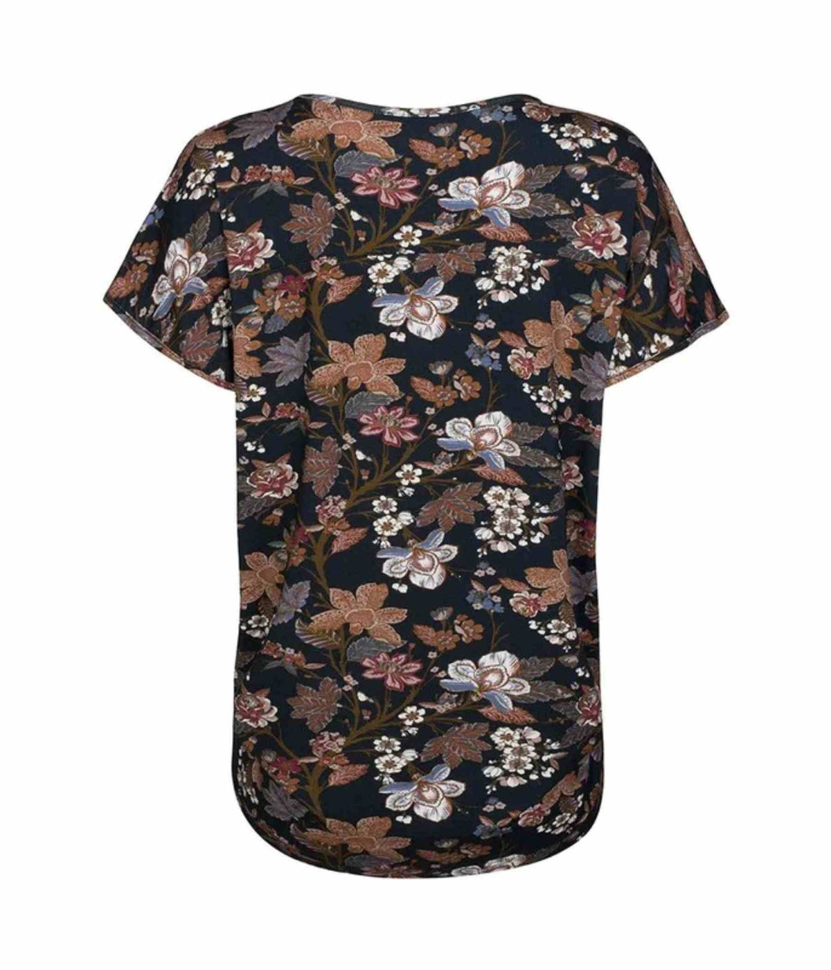 ONE-TWO DUNJA T-SHIRT IN DARK BLUE