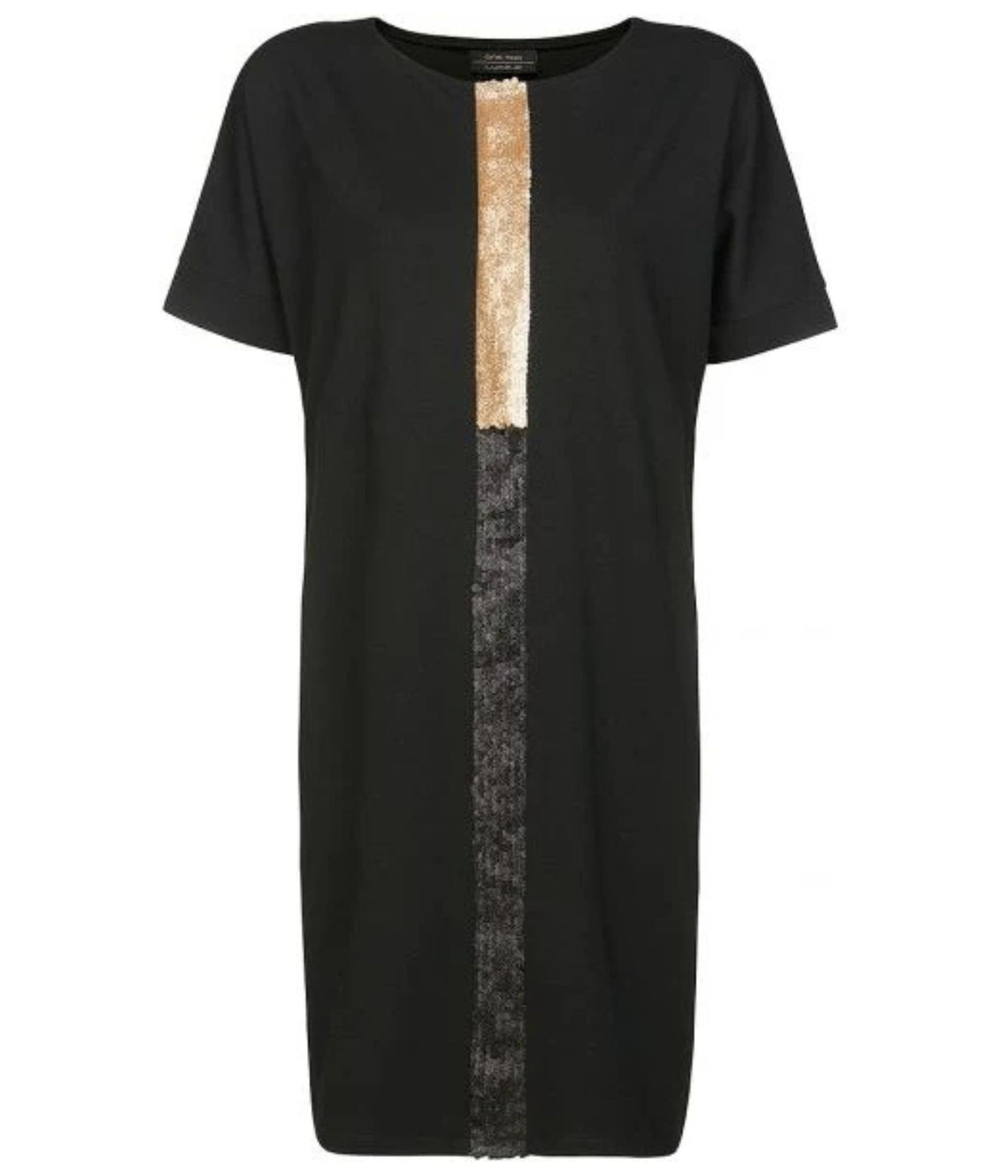 ONE-TWO DRESS IN BLACK