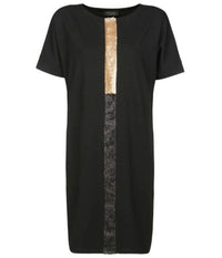 ONE-TWO DRESS IN BLACK