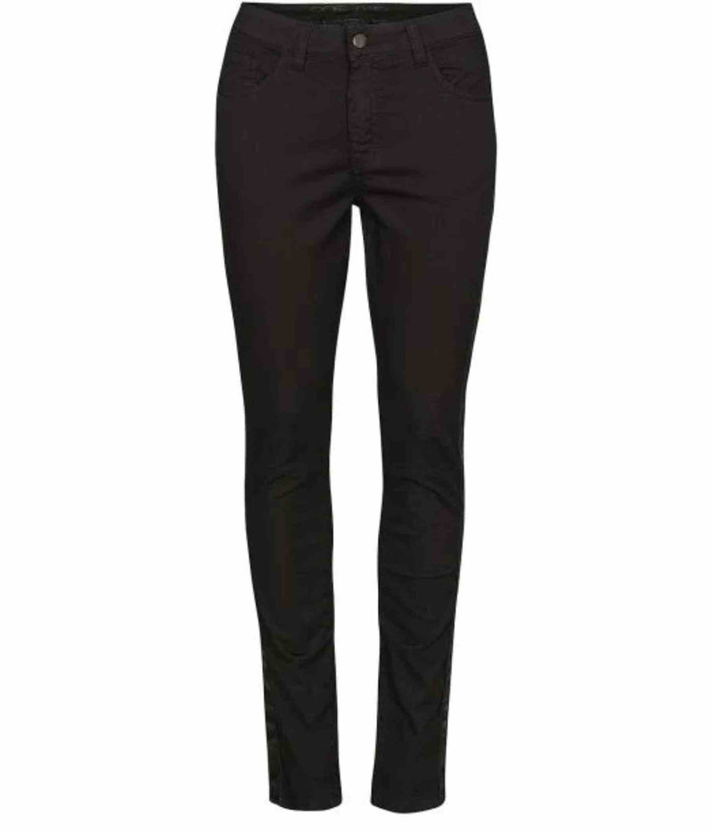 ONE-TWO LUXZUZ TROUSERS IN BLACK