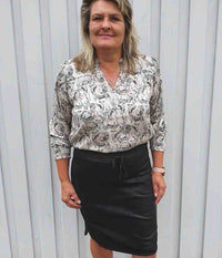 ONE-TWO LUXZUZ ABBELONE NEDERDEL I SORT