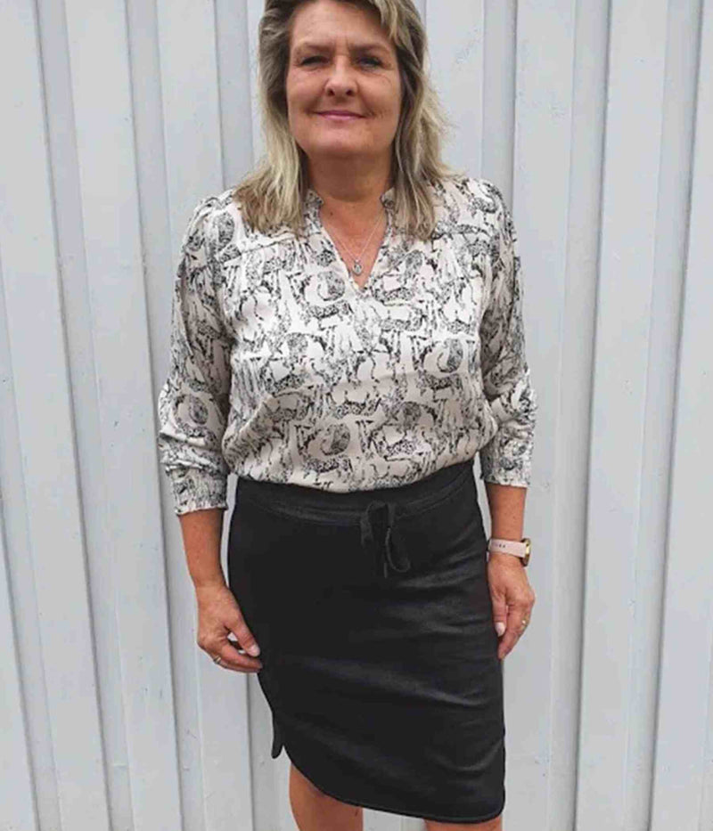 ONE-TWO LUXZUZ ABBELONE NEDERDEL I SORT