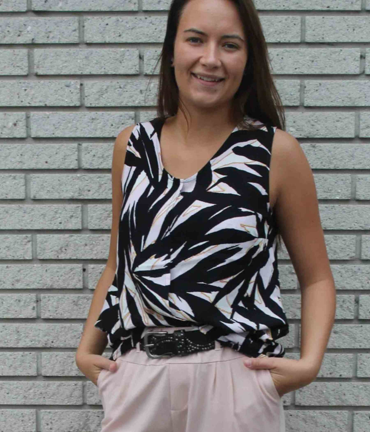 ONE-TWO LUXZUZ TOP I SORT