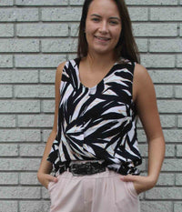 ONE-TWO LUXZUZ TOP I SORT