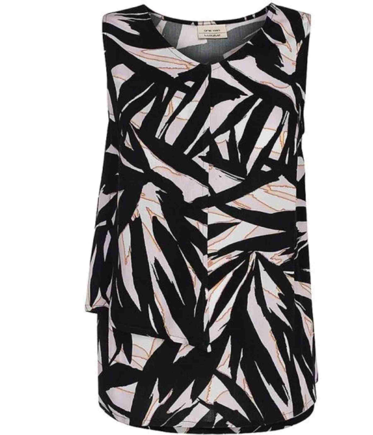 ONE-TWO LUXZUZ TOP I SORT