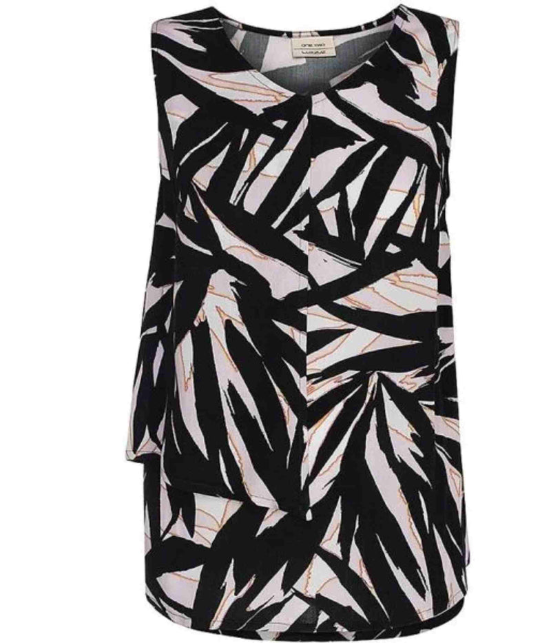 ONE-TWO LUXZUZ TOP I SORT