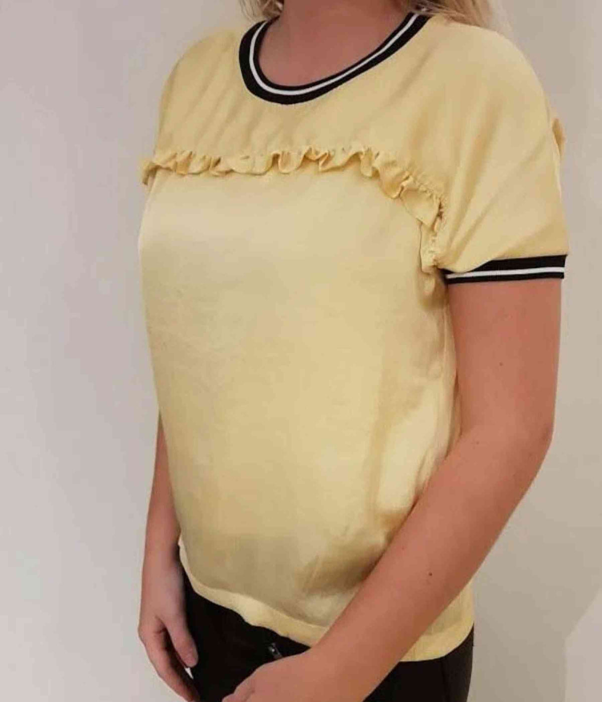 ONE-TWO T-SHIRT I GUL