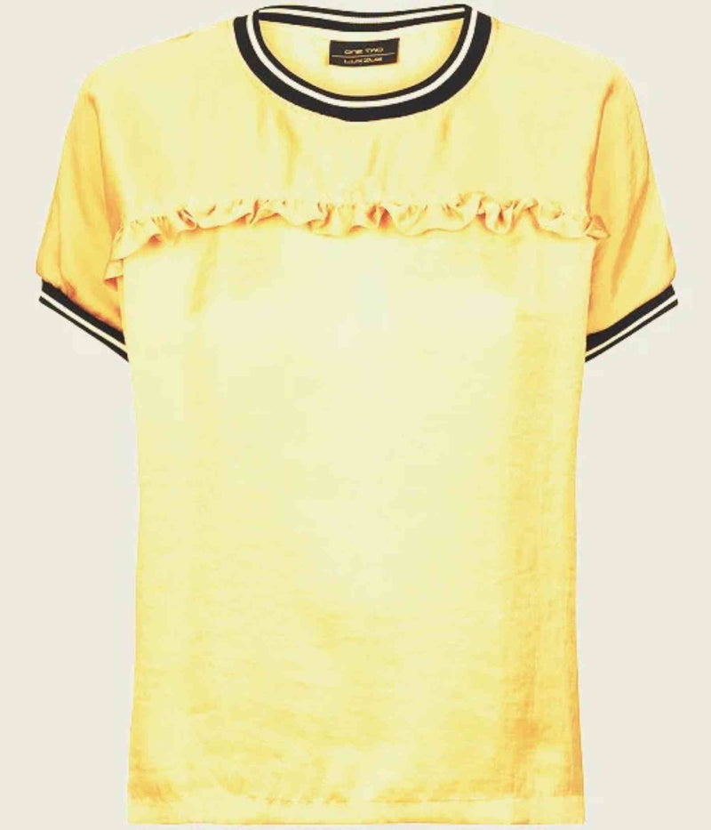 ONE-TWO T-SHIRT IN YELLOW