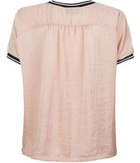 ONE-TWO T-SHIRT IN LIGHT PEACH