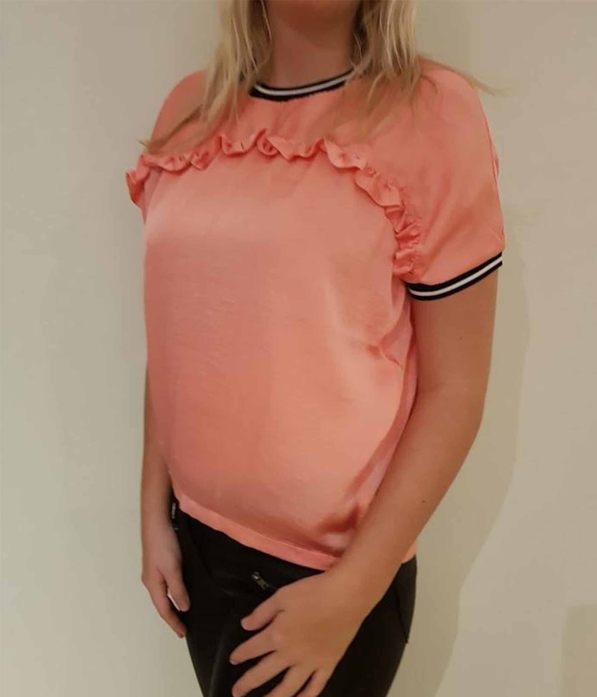 ONE-TWO T-SHIRT IN CANDYFLOSS