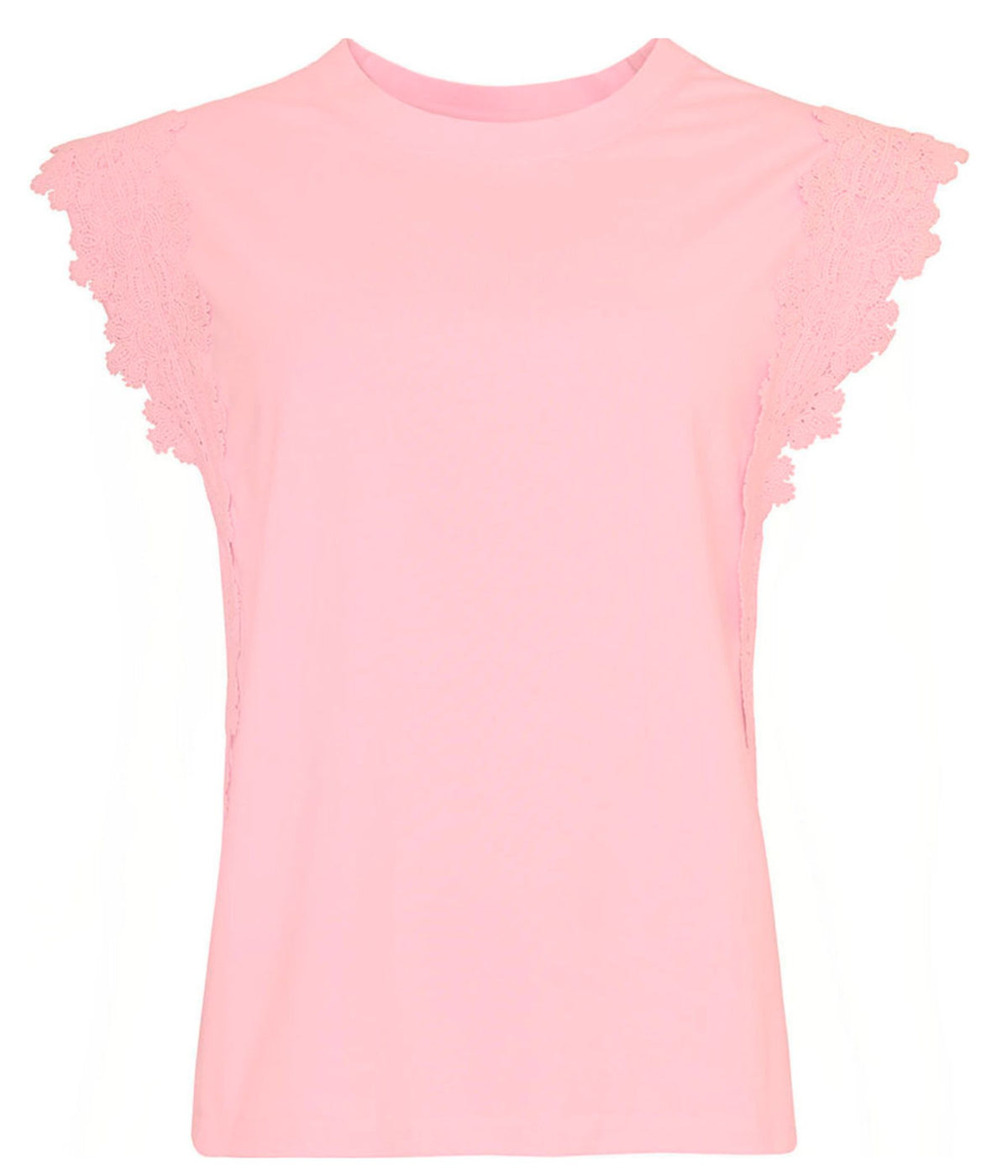 OFELIA FLEUR TOP I LYSERØD.