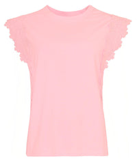 OFELIA FLEUR TOP I LYSERØD.
