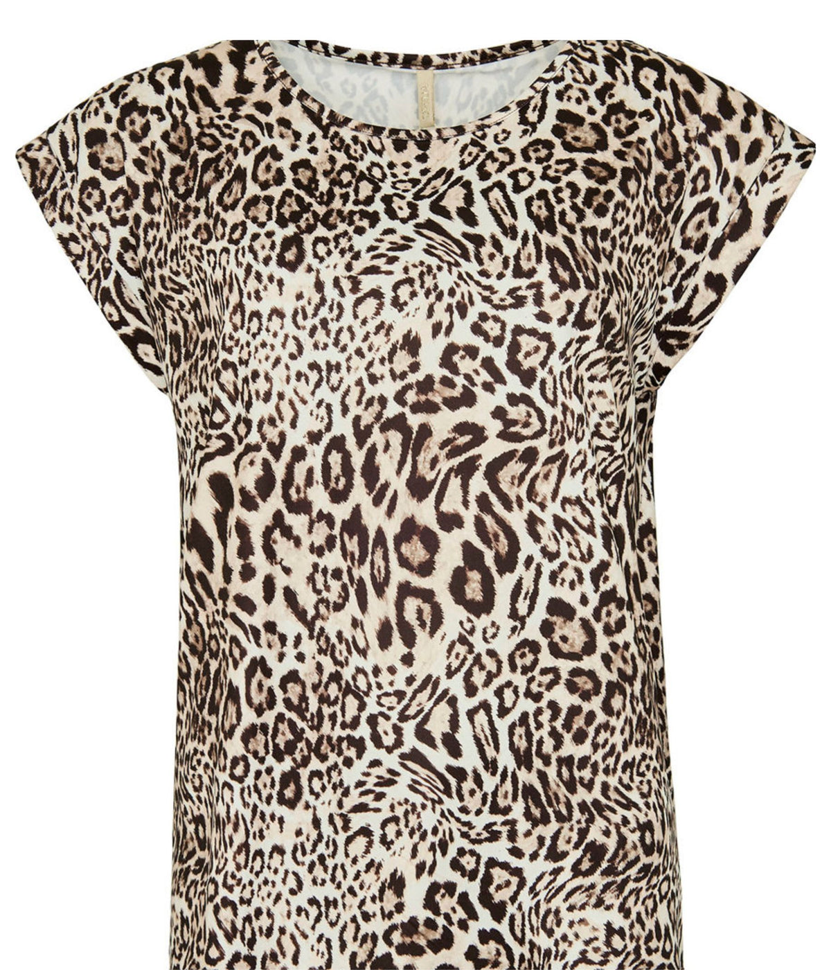 OFELIA GUDRUN TOP I SAND OG BRUN