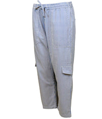 OFELIA LETTA PIRATE PANTS IN BLUE AND WHITE STRIPED