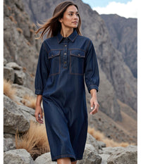 OFELIA MINA JEANS KJOLE