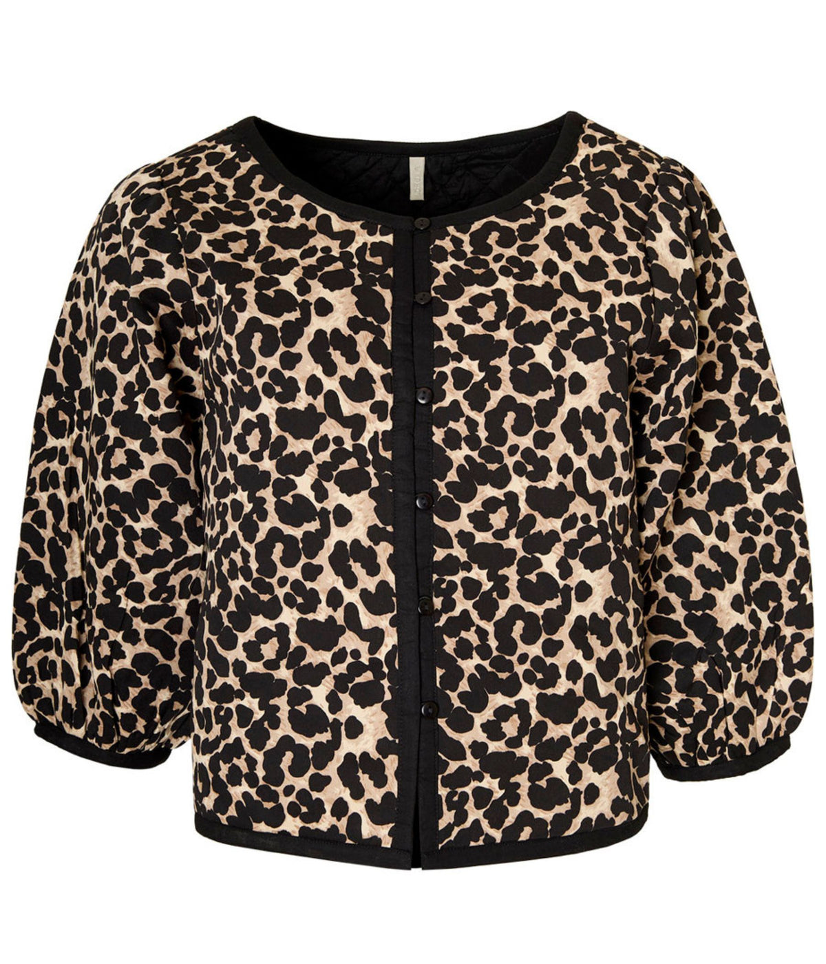 OFELIA SALLY JAKKE I LEOPARD PRINT
