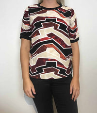 OFELIA OANA BLOUSE IN PAPRIKA COLOR