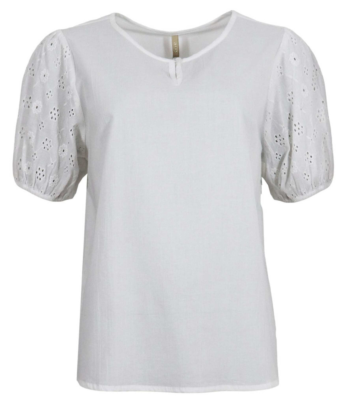 OFELIA JACOBA BLUSE I KALKHVID
