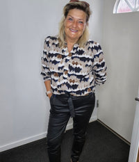 OFELIA LUCY BLUSE I SAND