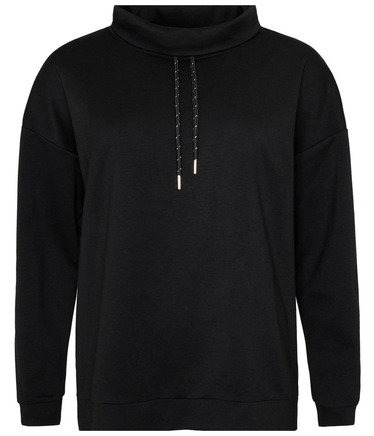 OFELIA RIMEL SWEATSHIRT I SORT