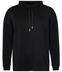 OFELIA RIMEL SWEATSHIRT I SORT