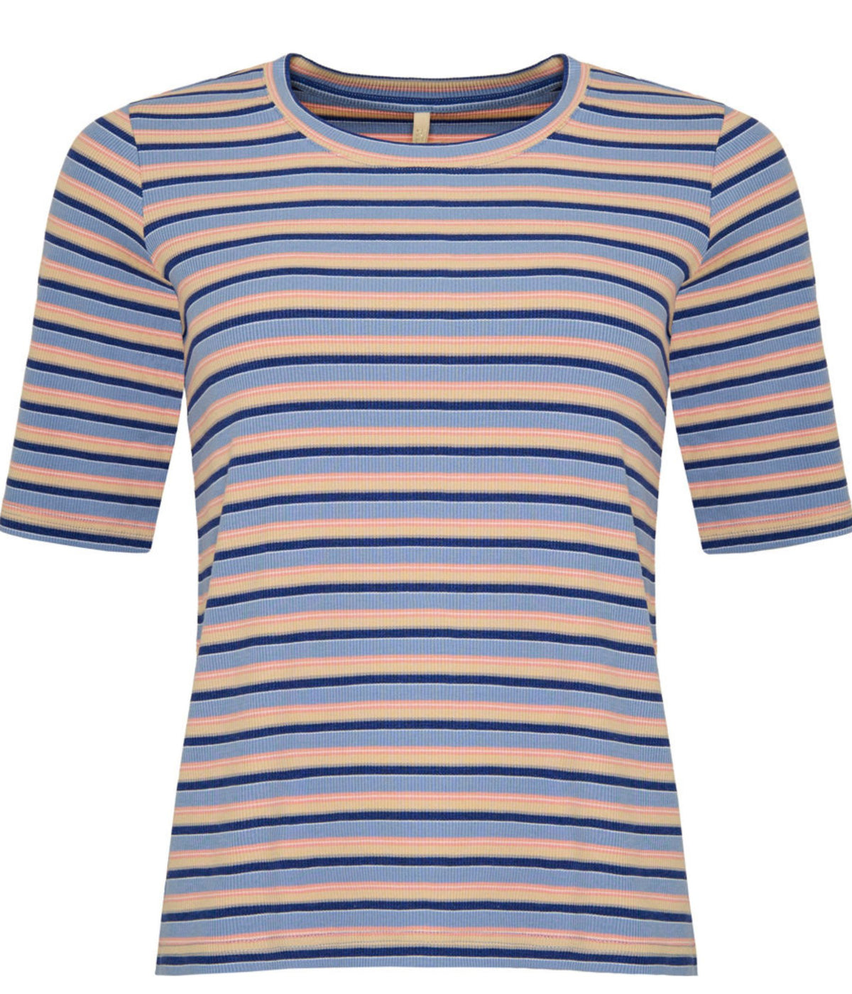 OFELIA SILJE BLUSE STRIBE I BLÅ