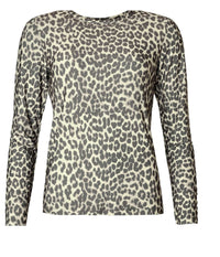 OFELIA TATTI BLUSE I LEOPARD PRINT