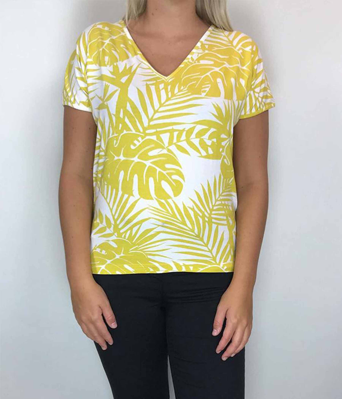 ONE-TWO LUXZUZ BLOUSE IN YELLOW