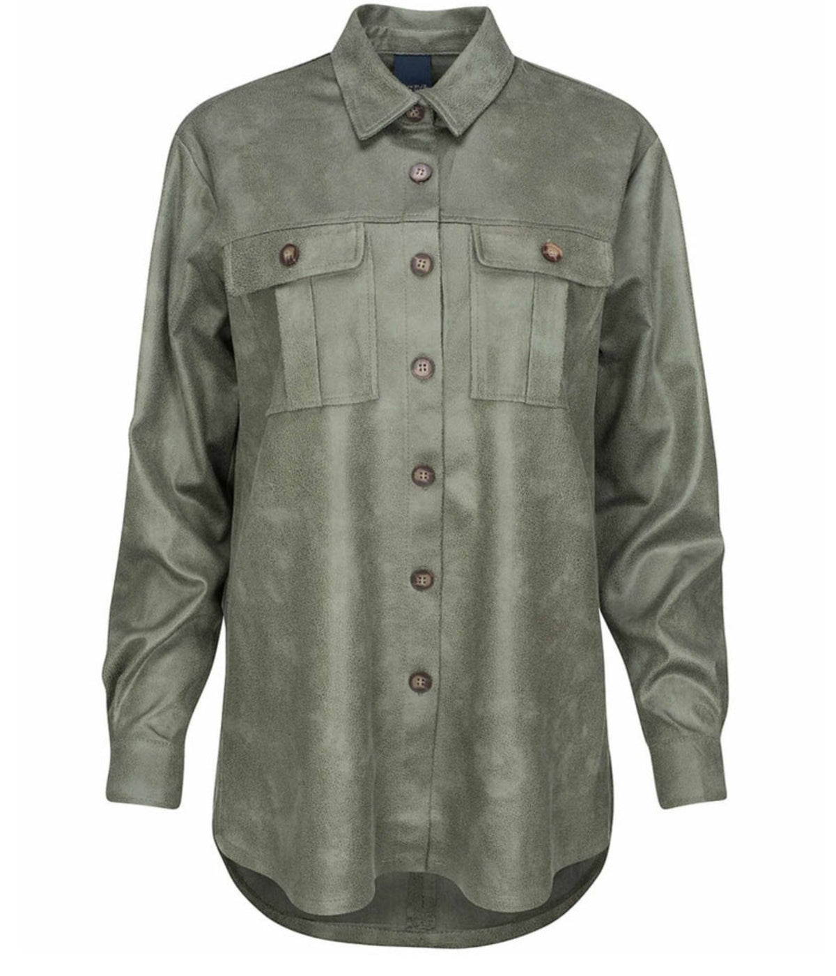 ONE-TWO SILLA SHIRT I ARMY