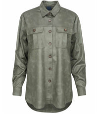 ONE-TWO SILLA SHIRT I ARMY